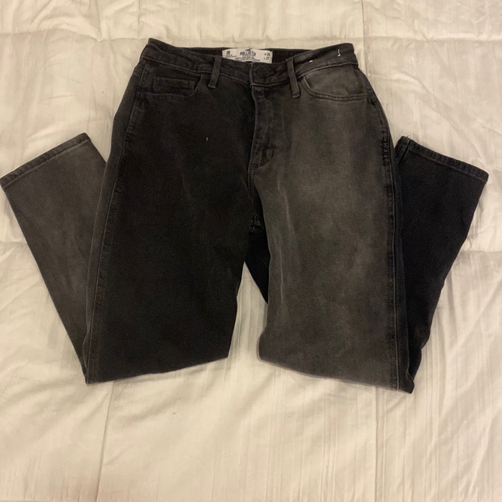 Hollister Black 2 Toned Jeans
